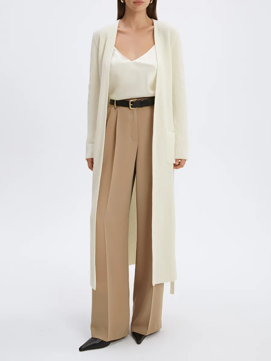 Кардиган шерстяной