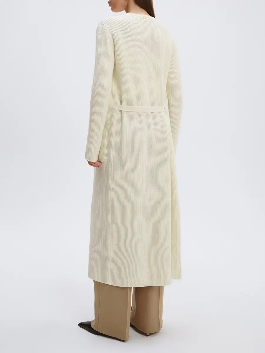 Кардиган шерстяной