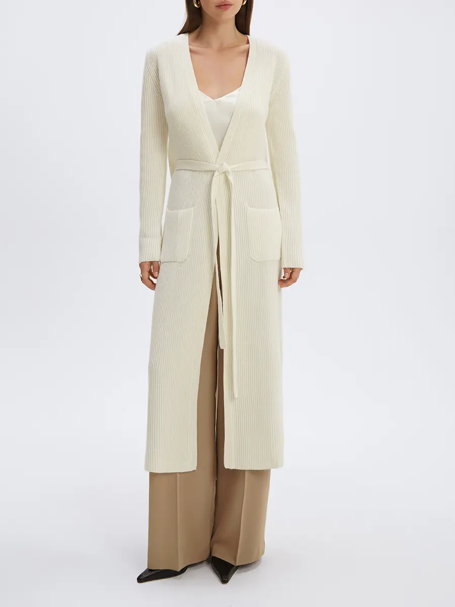 Кардиган шерстяной