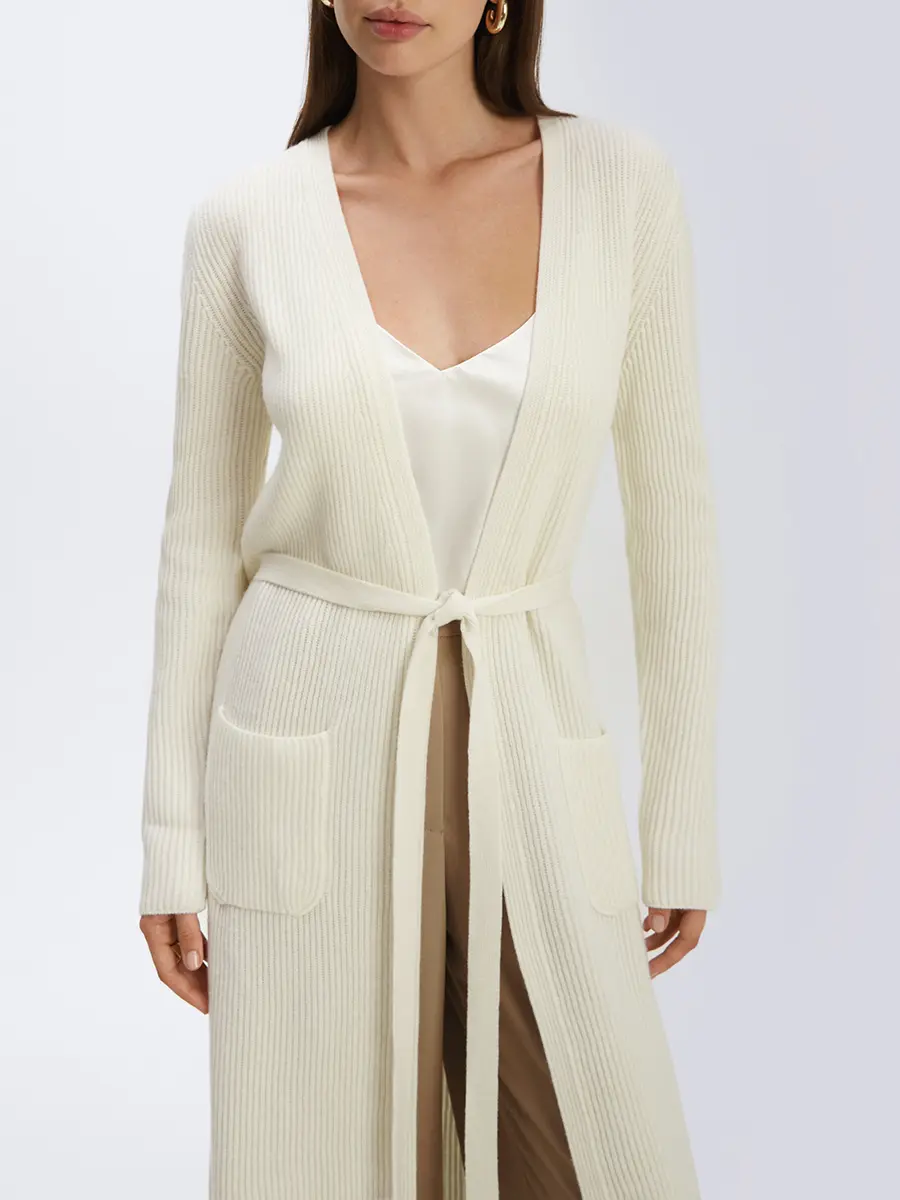 Кардиган шерстяной