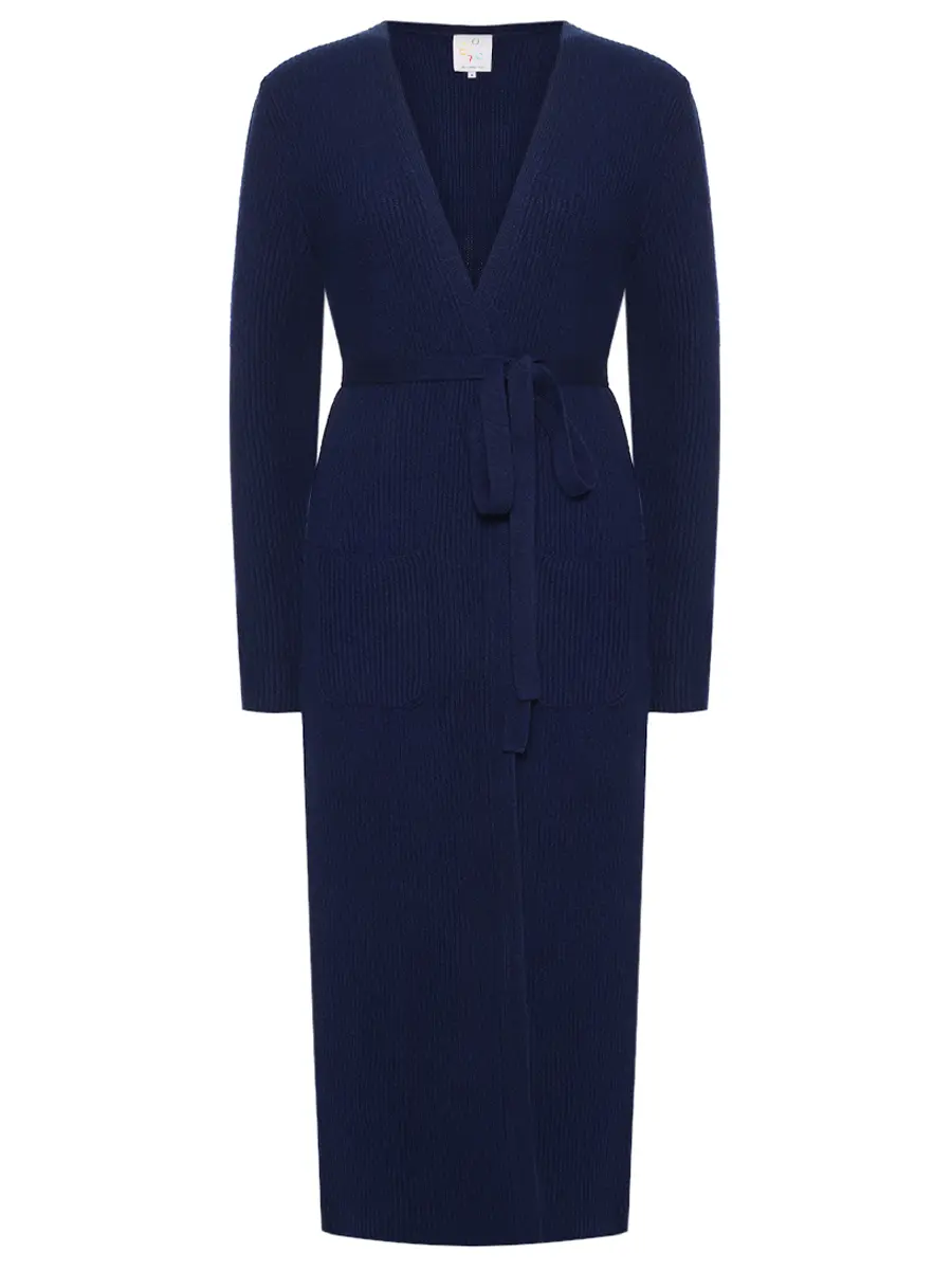 Кардиган шерстяной