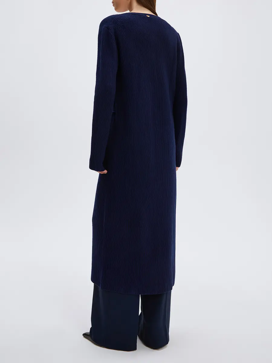 Кардиган шерстяной