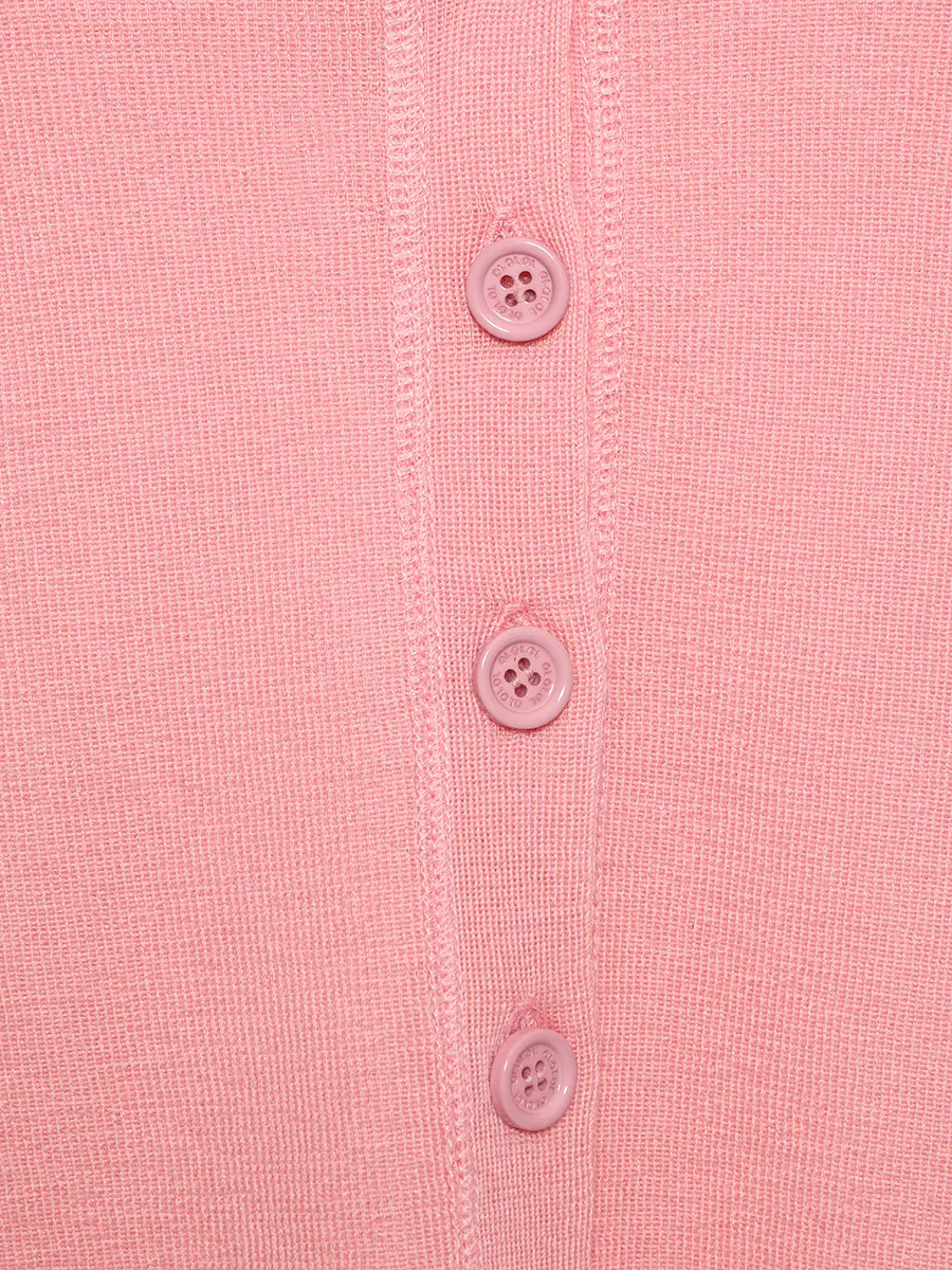 Кардиган из кашемира и шелка