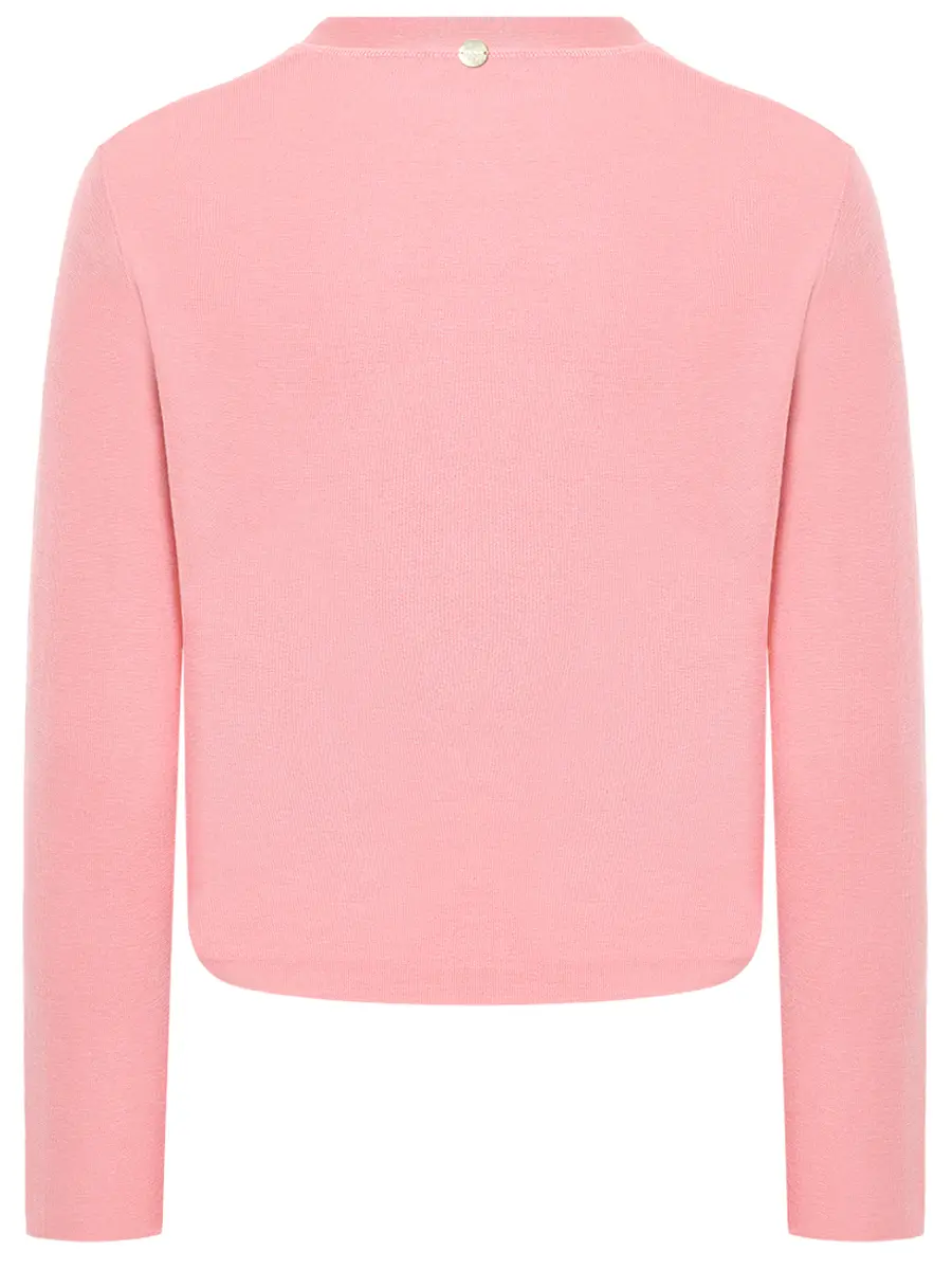 Кардиган из кашемира и шелка