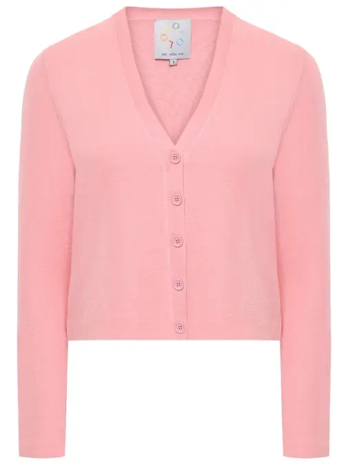 Кардиган из кашемира и шелка OLOLOL