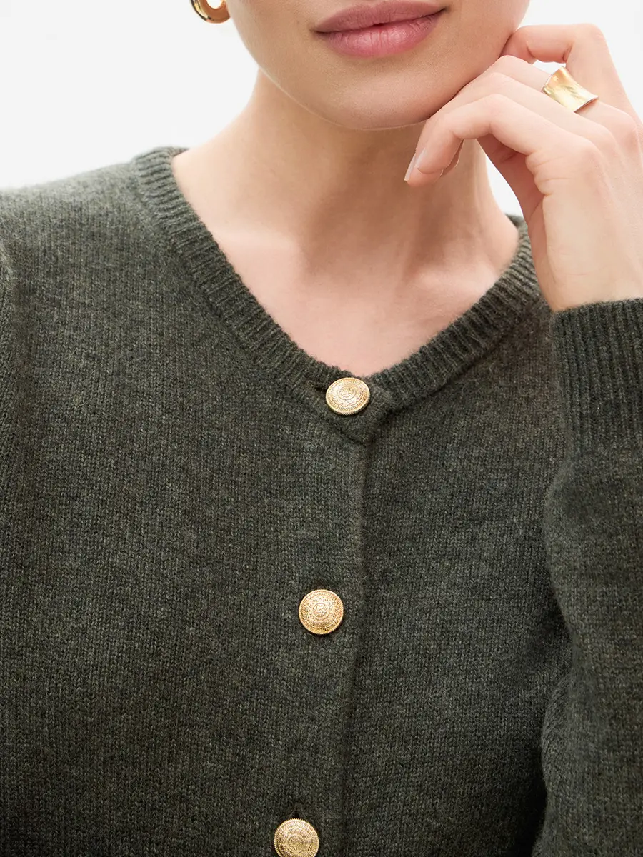 Кардиган кашемировый