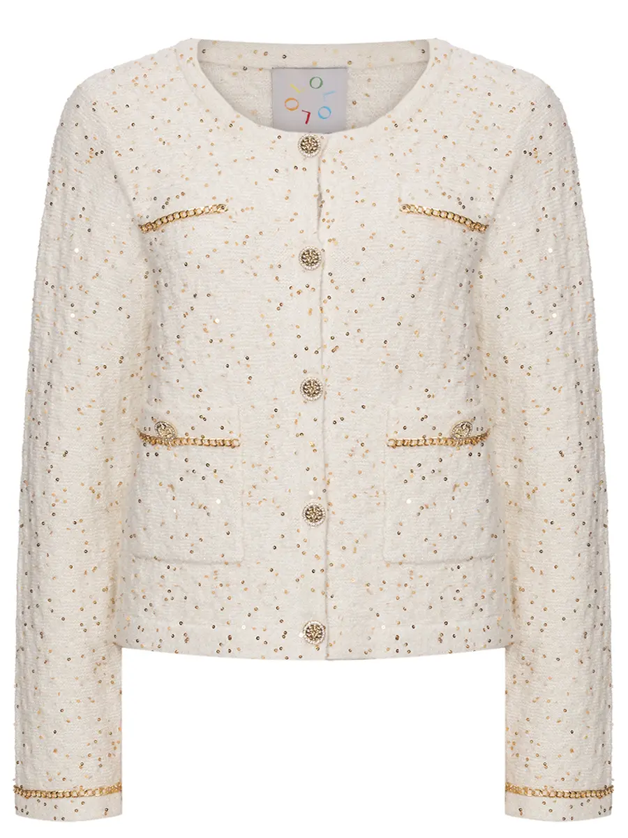 Кардиган вязаный