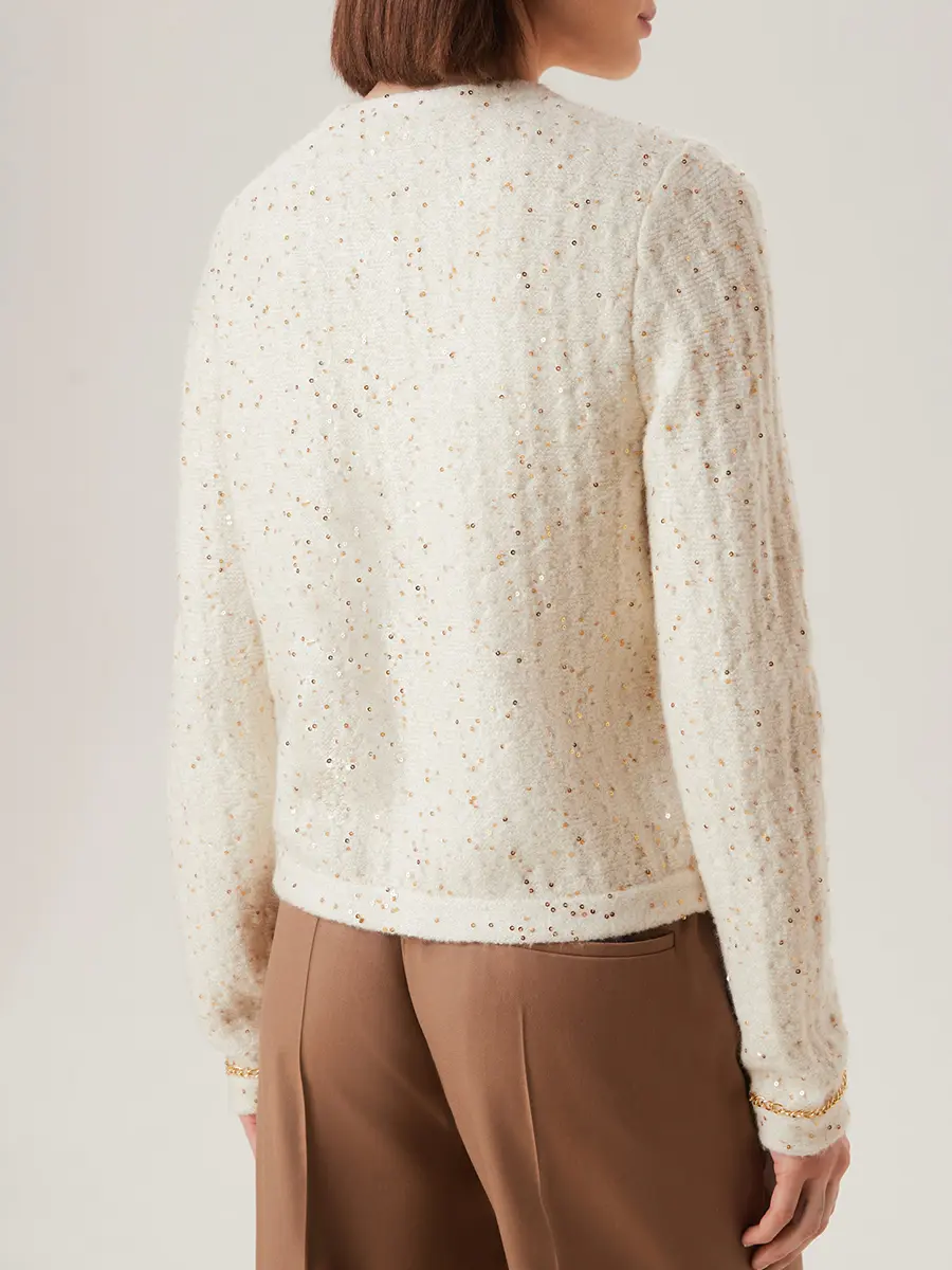 Кардиган вязаный