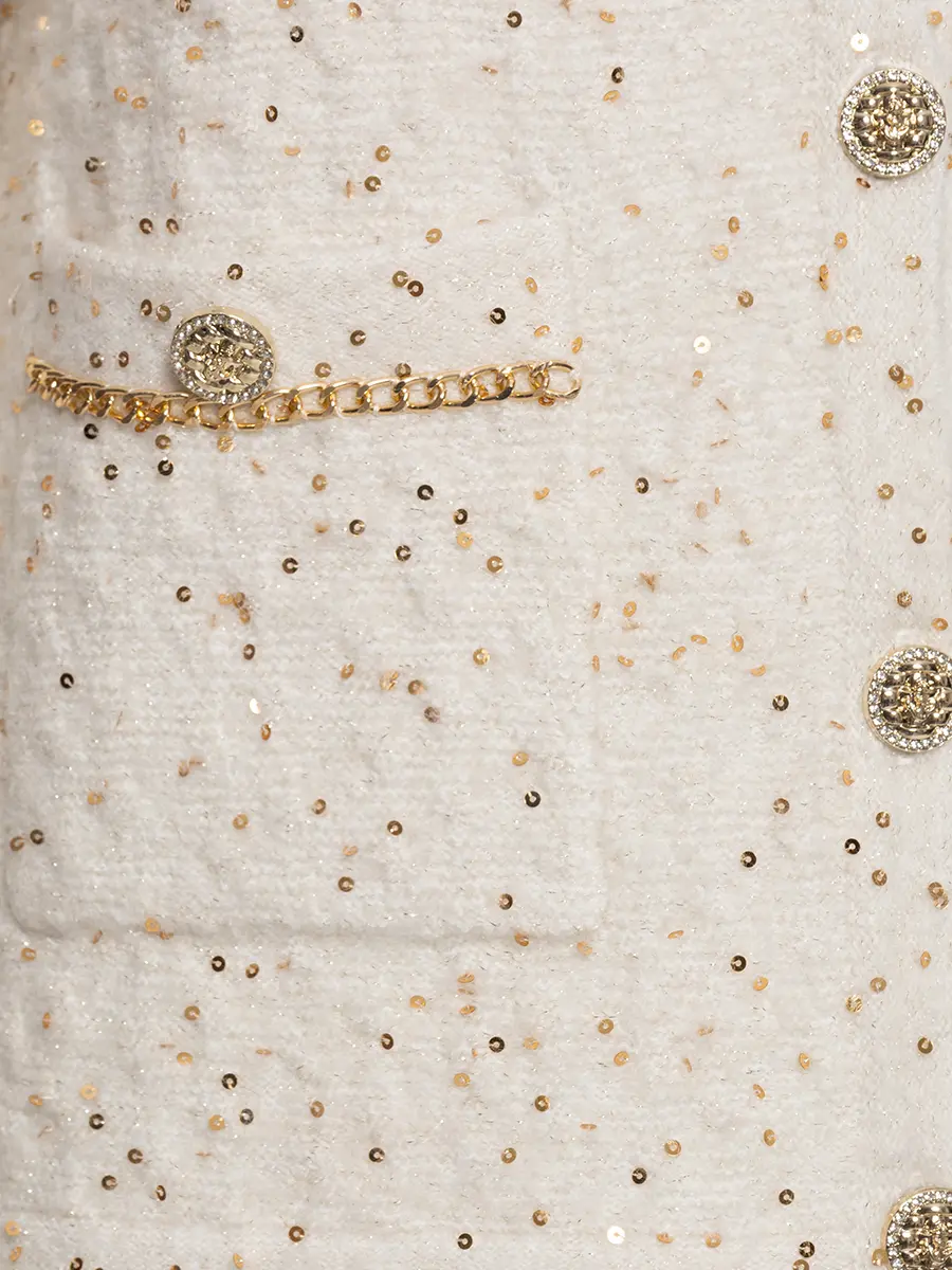 Кардиган вязаный