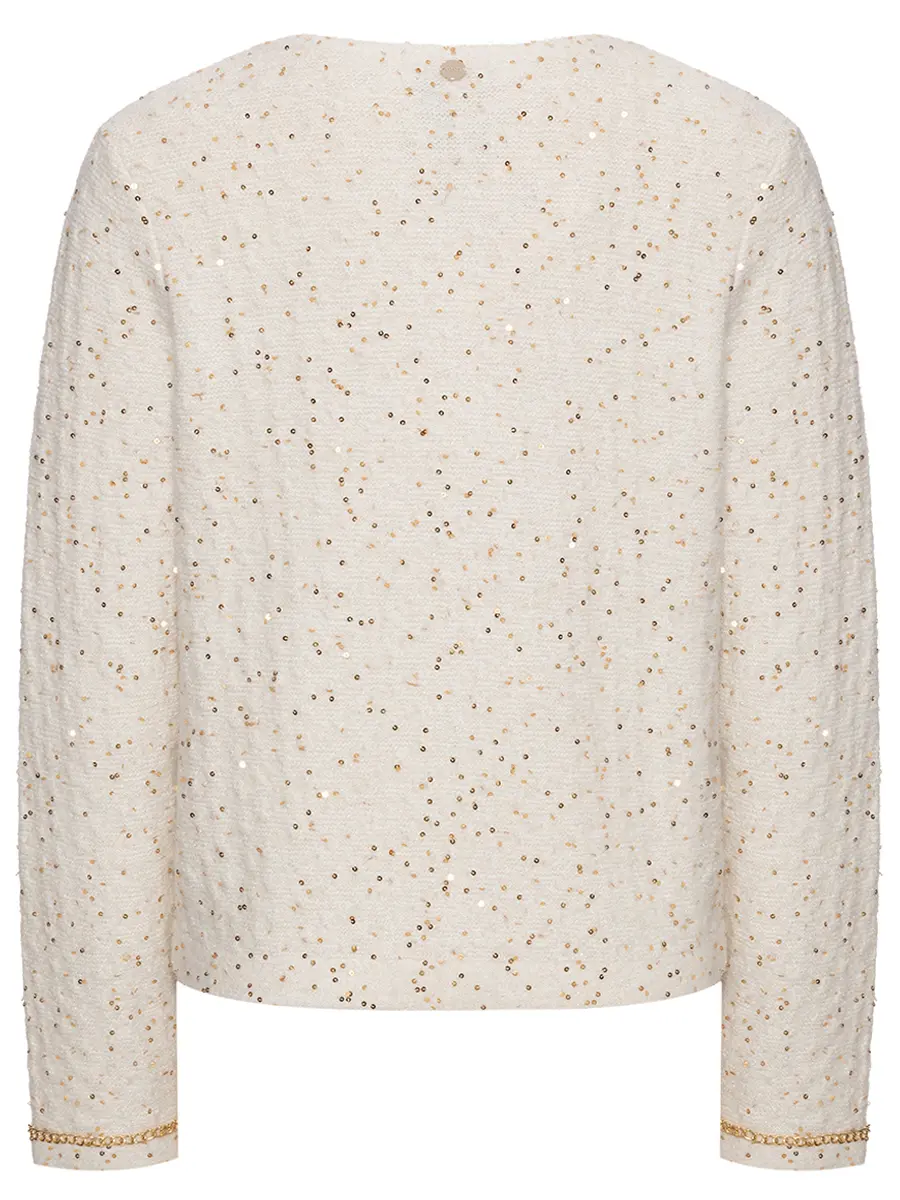 Кардиган вязаный