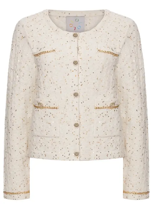 Кардиган вязаный OLOLOL