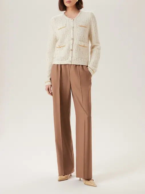 Кардиган вязаный OLOLOL