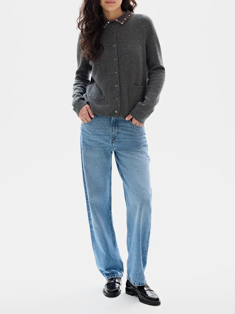 Кардиган кашемировый