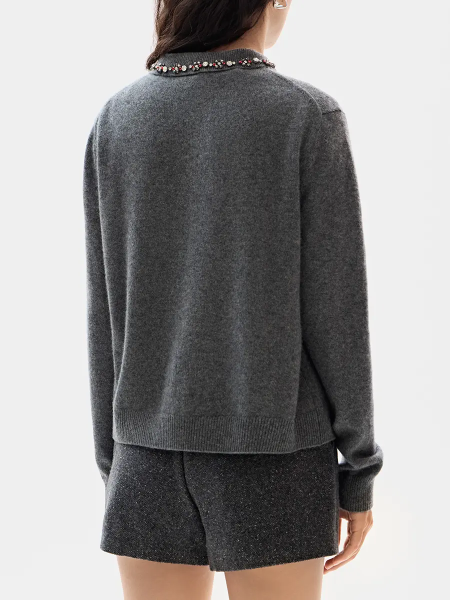 Кардиган кашемировый