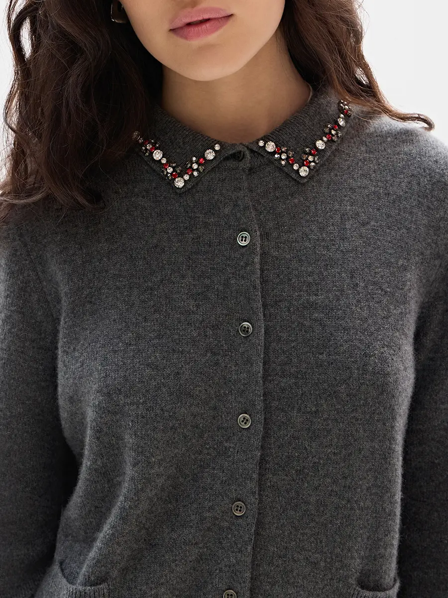 Кардиган кашемировый