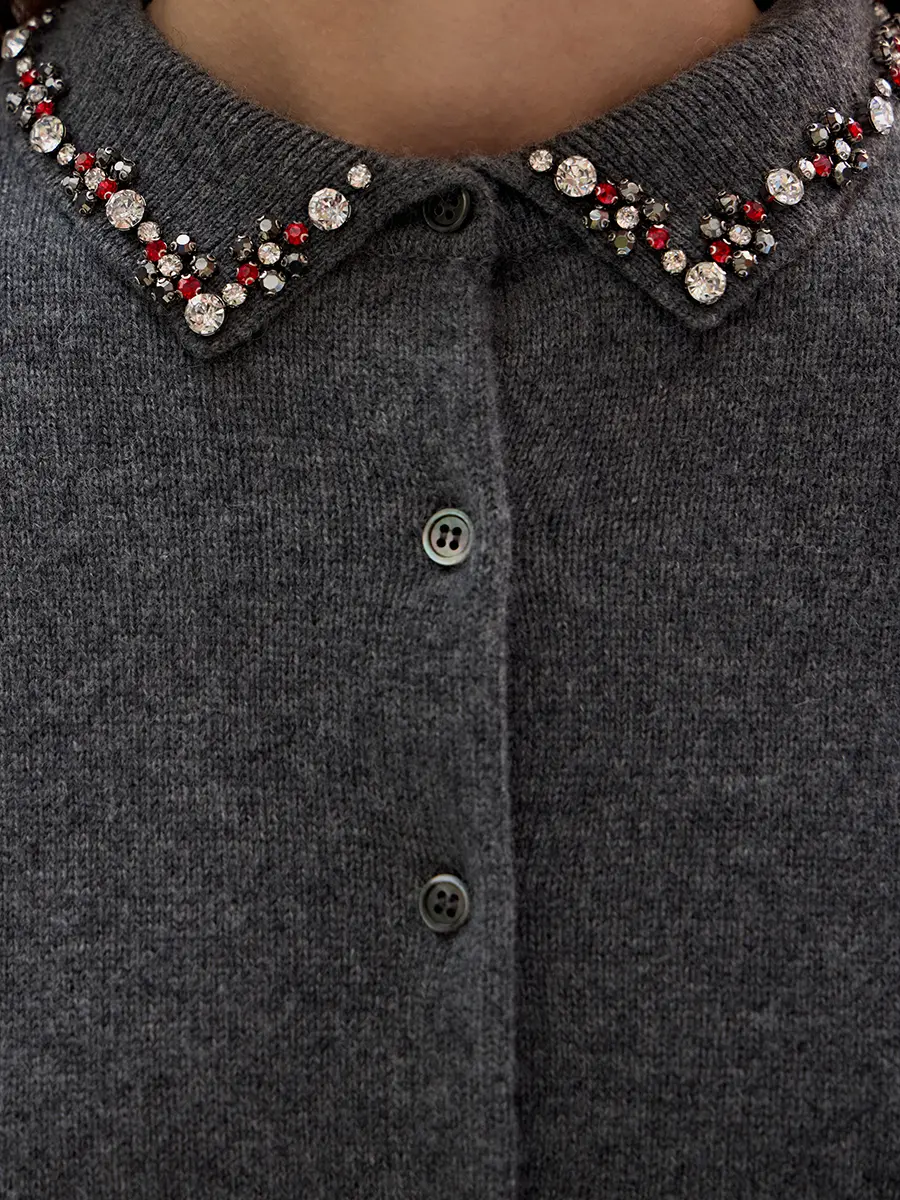 Кардиган кашемировый