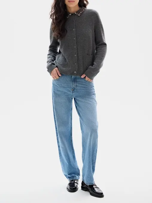 Кардиган кашемировый OLOLOL