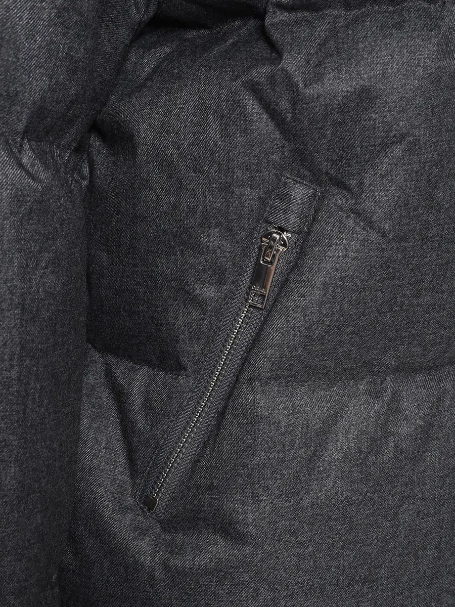 Пуховик стеганый