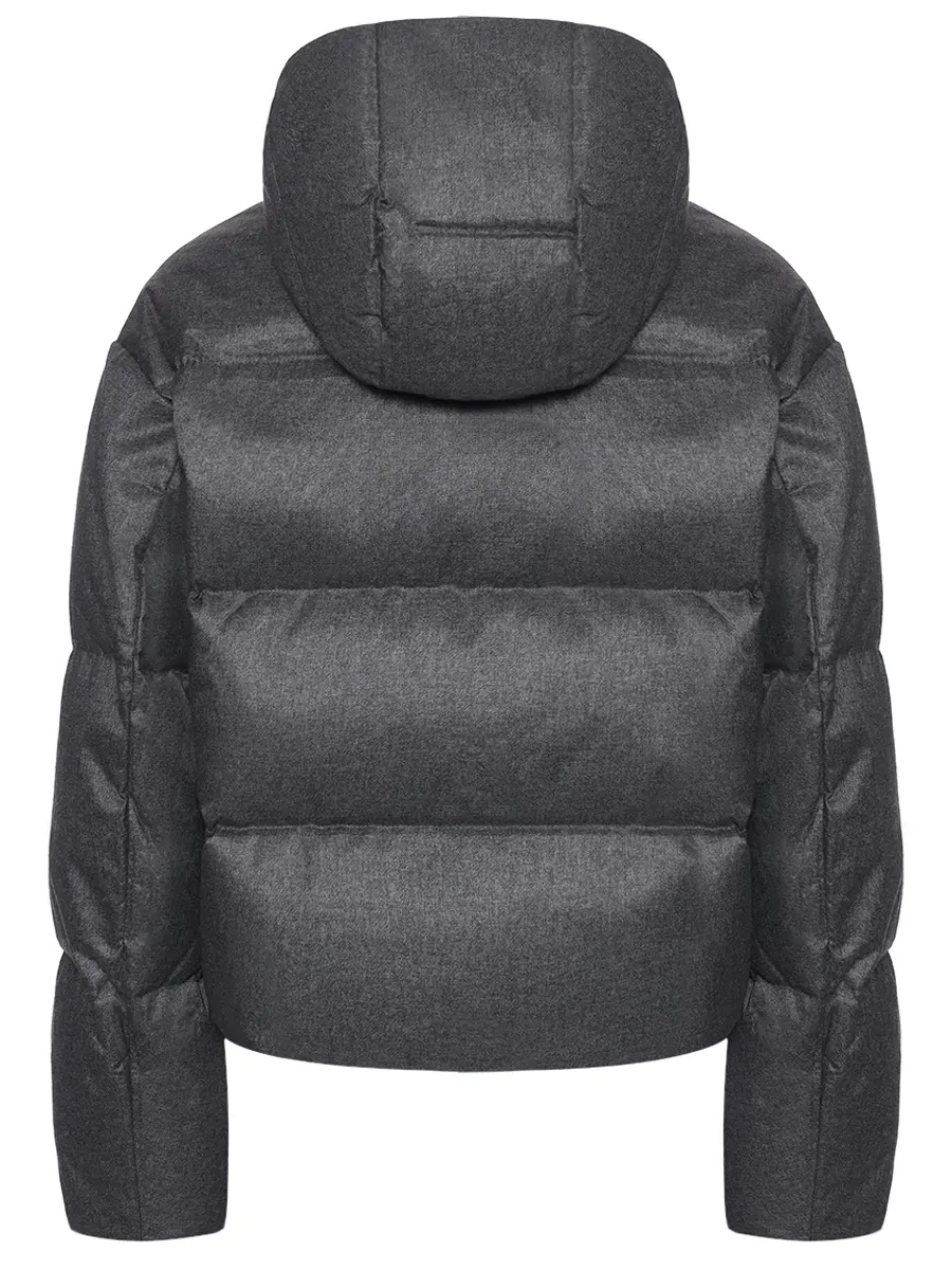 Пуховик стеганый