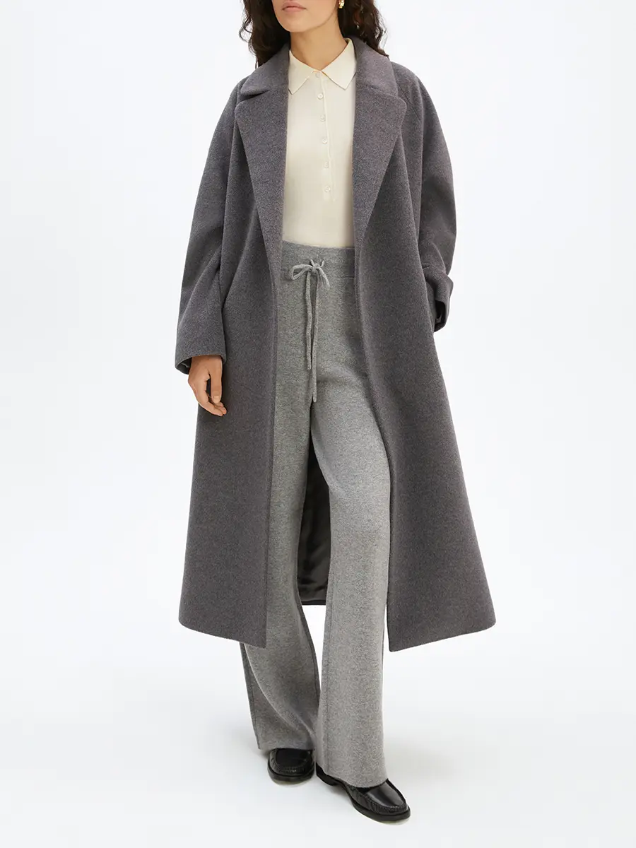 Брюки шерстяные