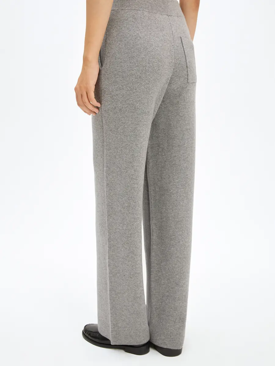 Брюки шерстяные