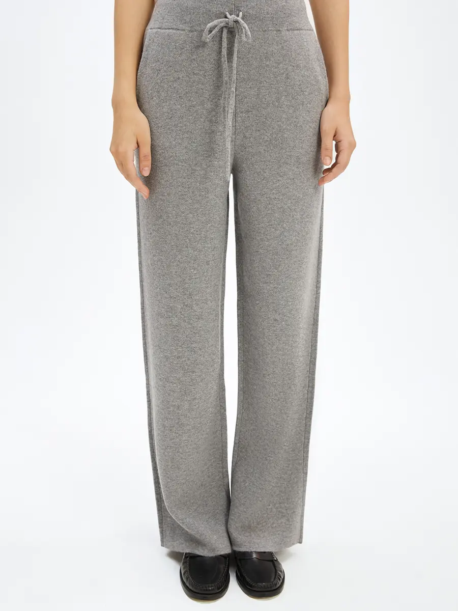 Брюки шерстяные