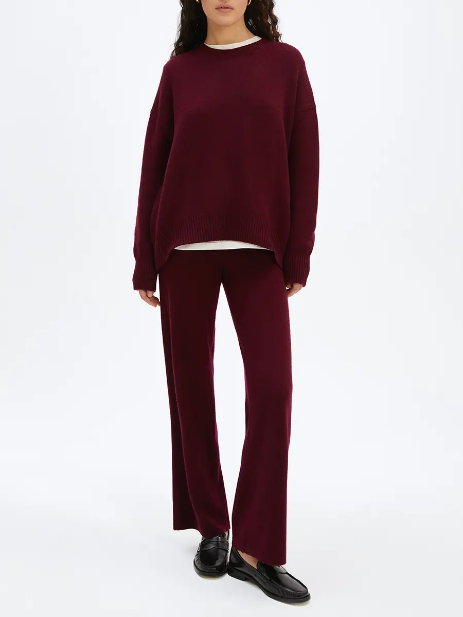 Брюки кашемировые