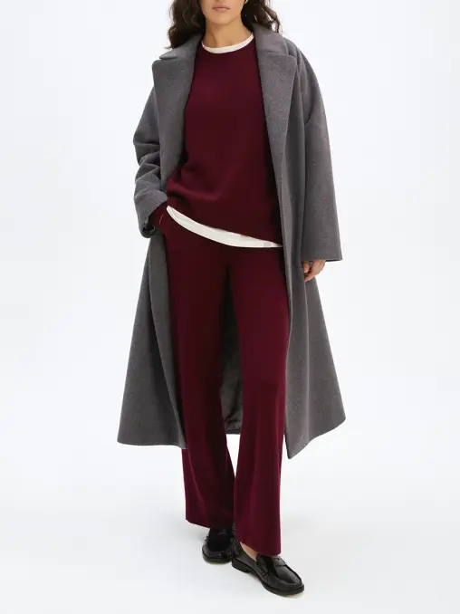 Брюки кашемировые OLOLOL