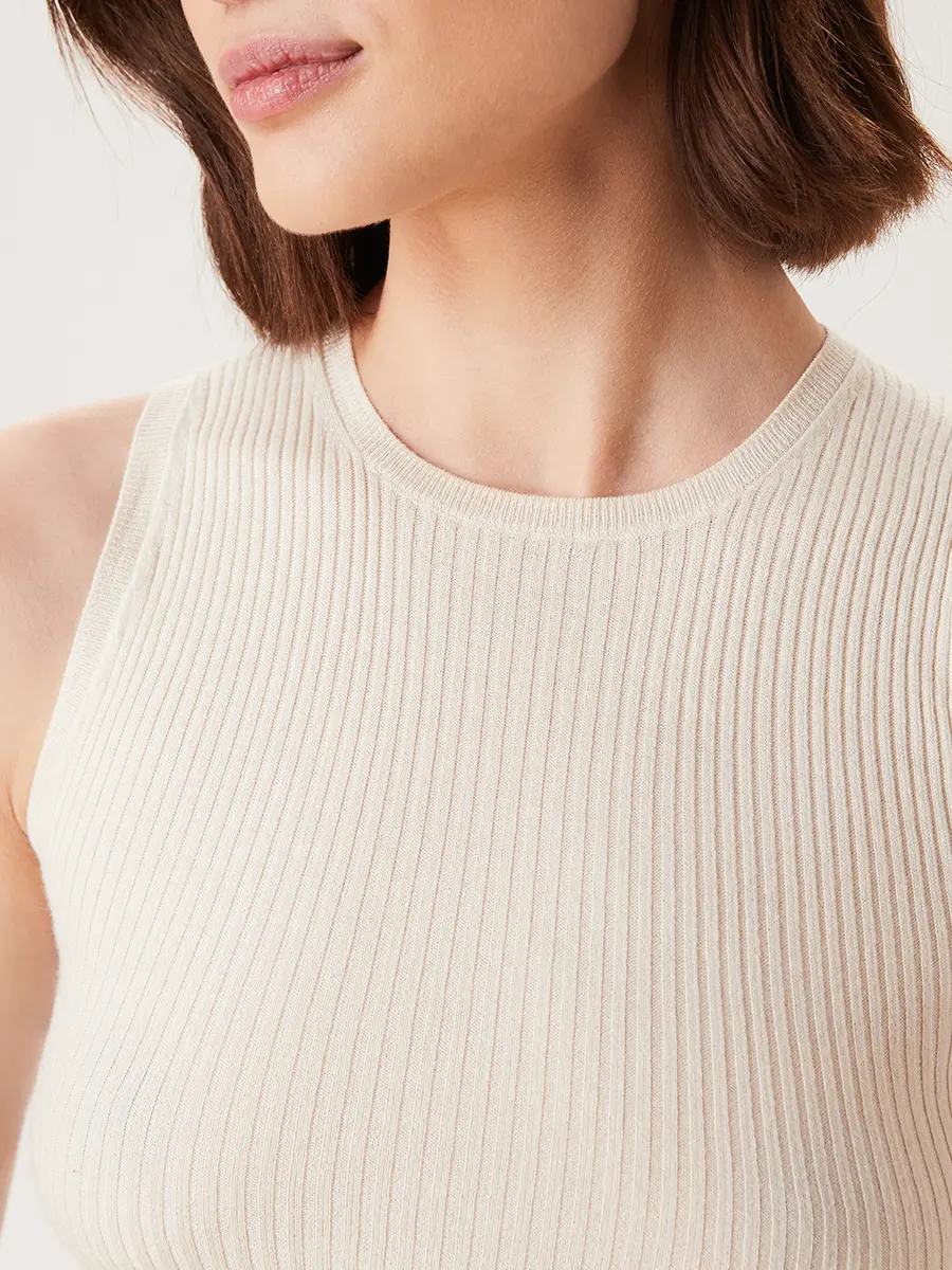 Топ из шелка и кашемира