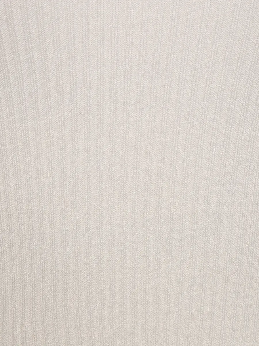 Топ из шелка и кашемира