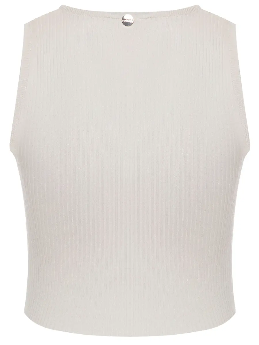 Топ из шелка и кашемира