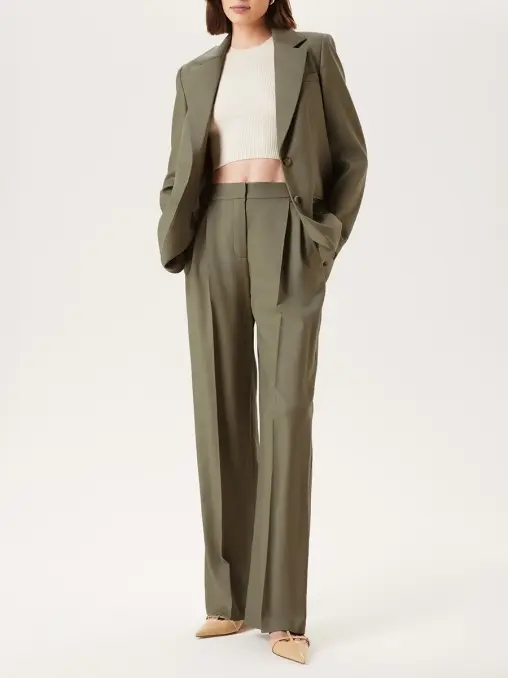 Топ из шелка и кашемира OLOLOL