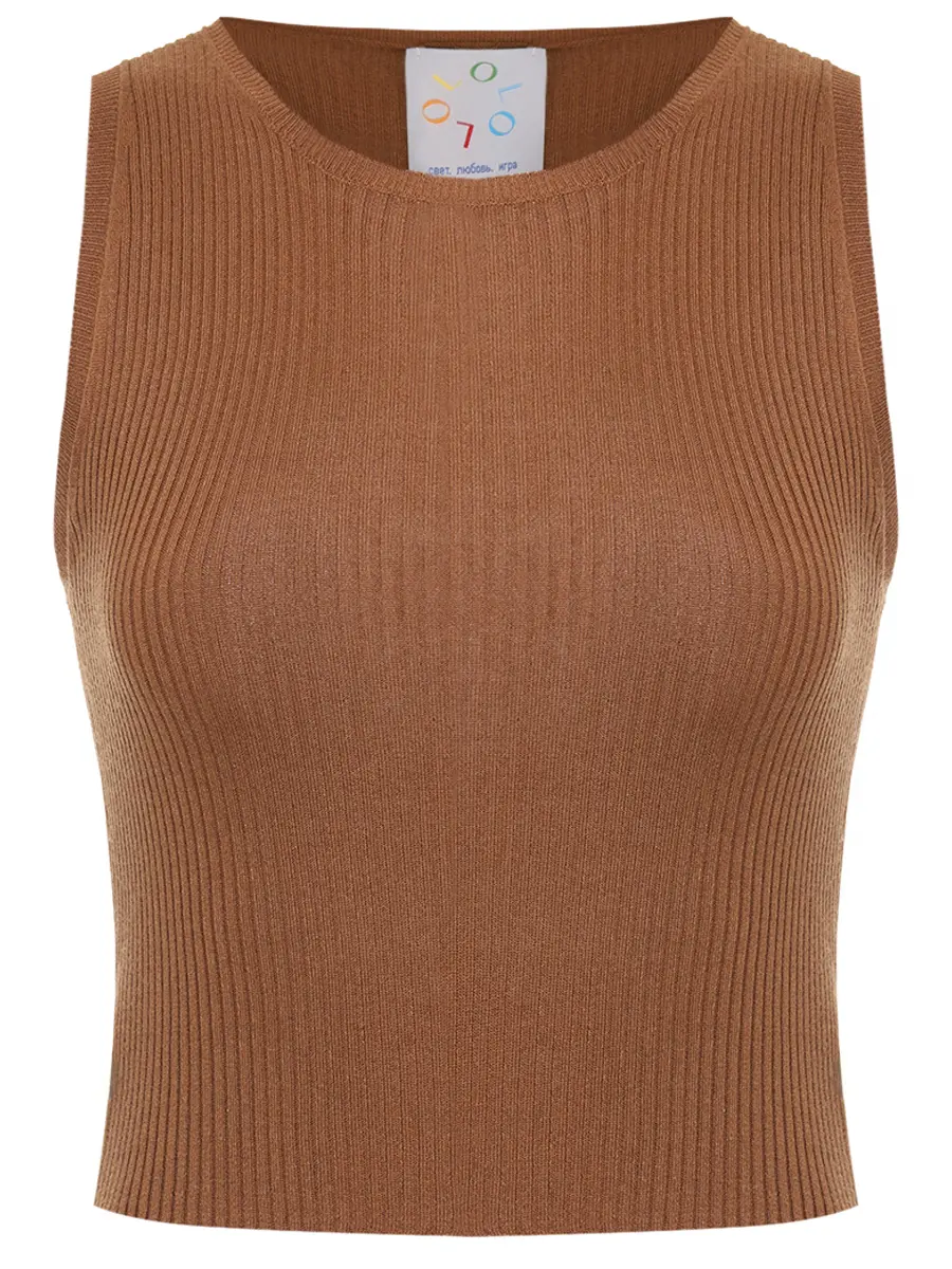 Топ из шелка и кашемира