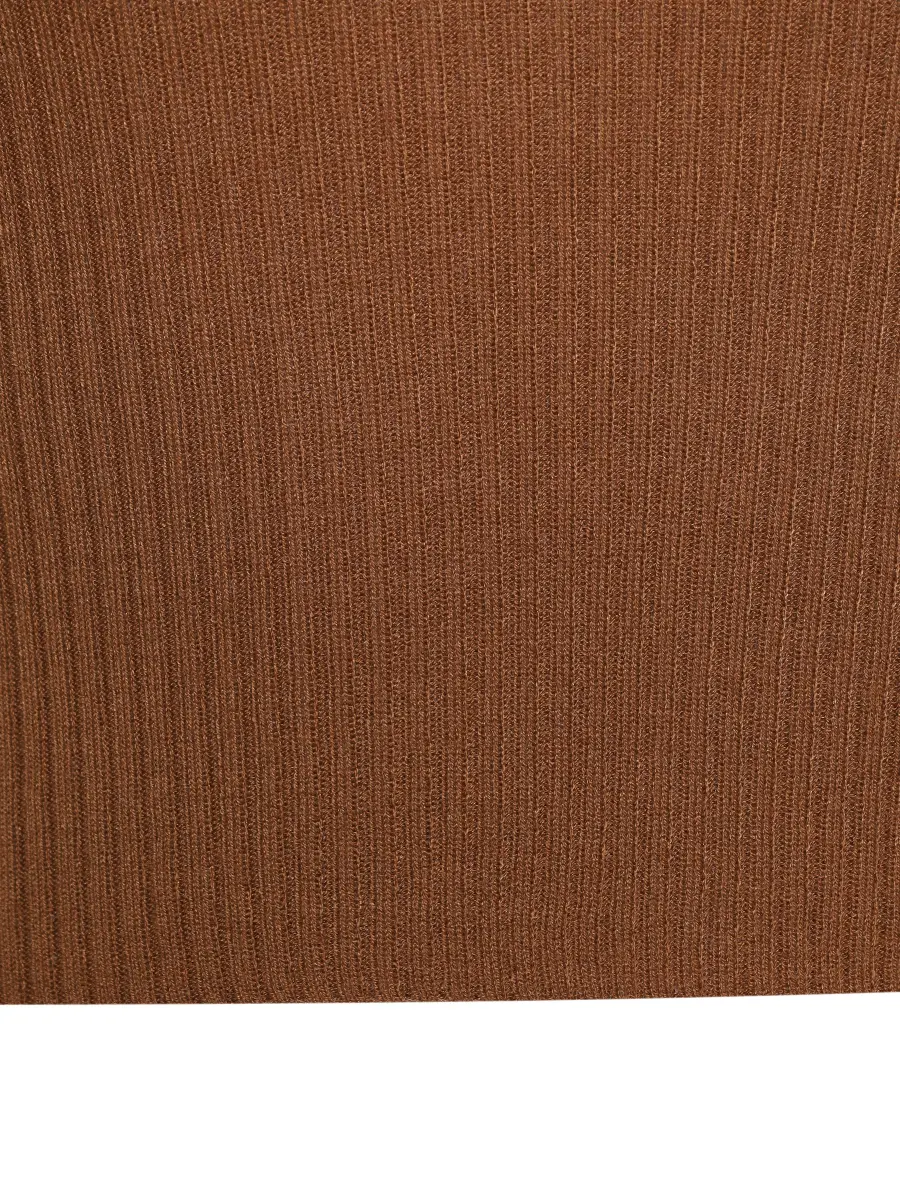 Топ из шелка и кашемира