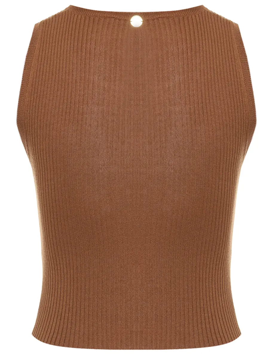 Топ из шелка и кашемира