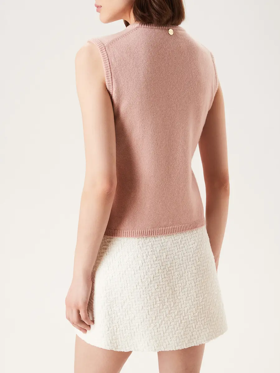 Топ кашемировый