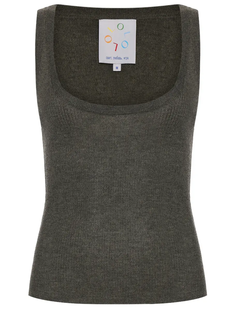 Топ кашемировый