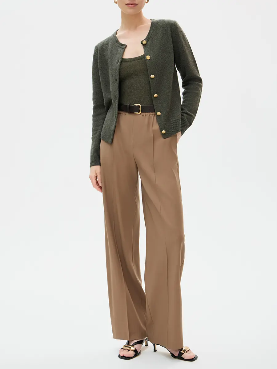 Топ кашемировый