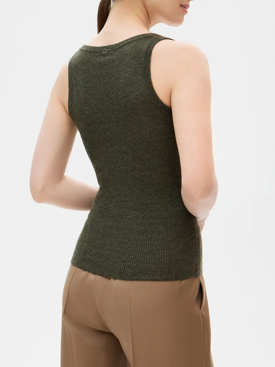 Топ кашемировый