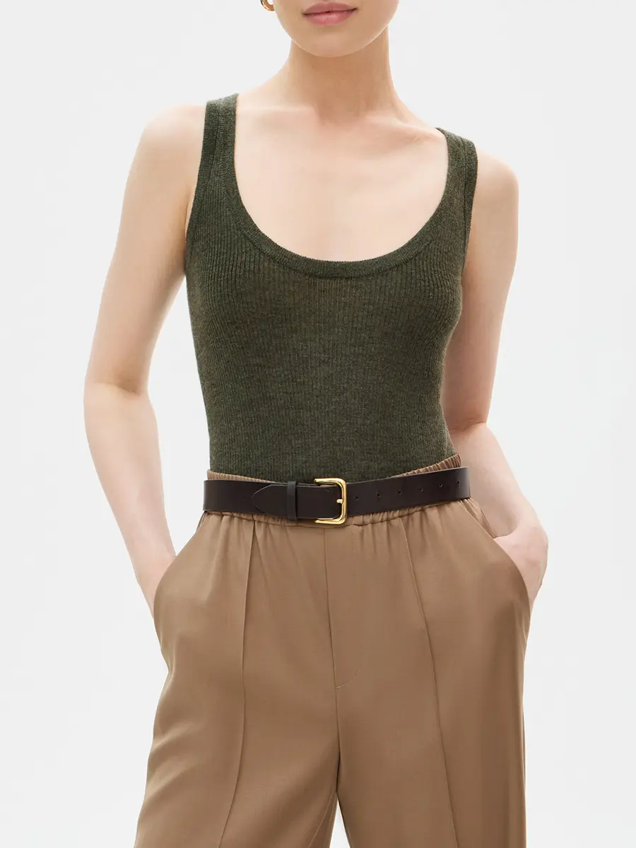 Топ кашемировый