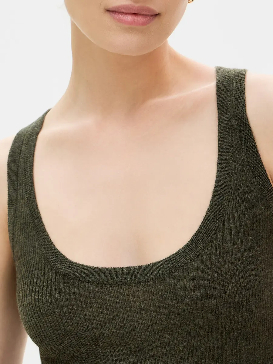 Топ кашемировый