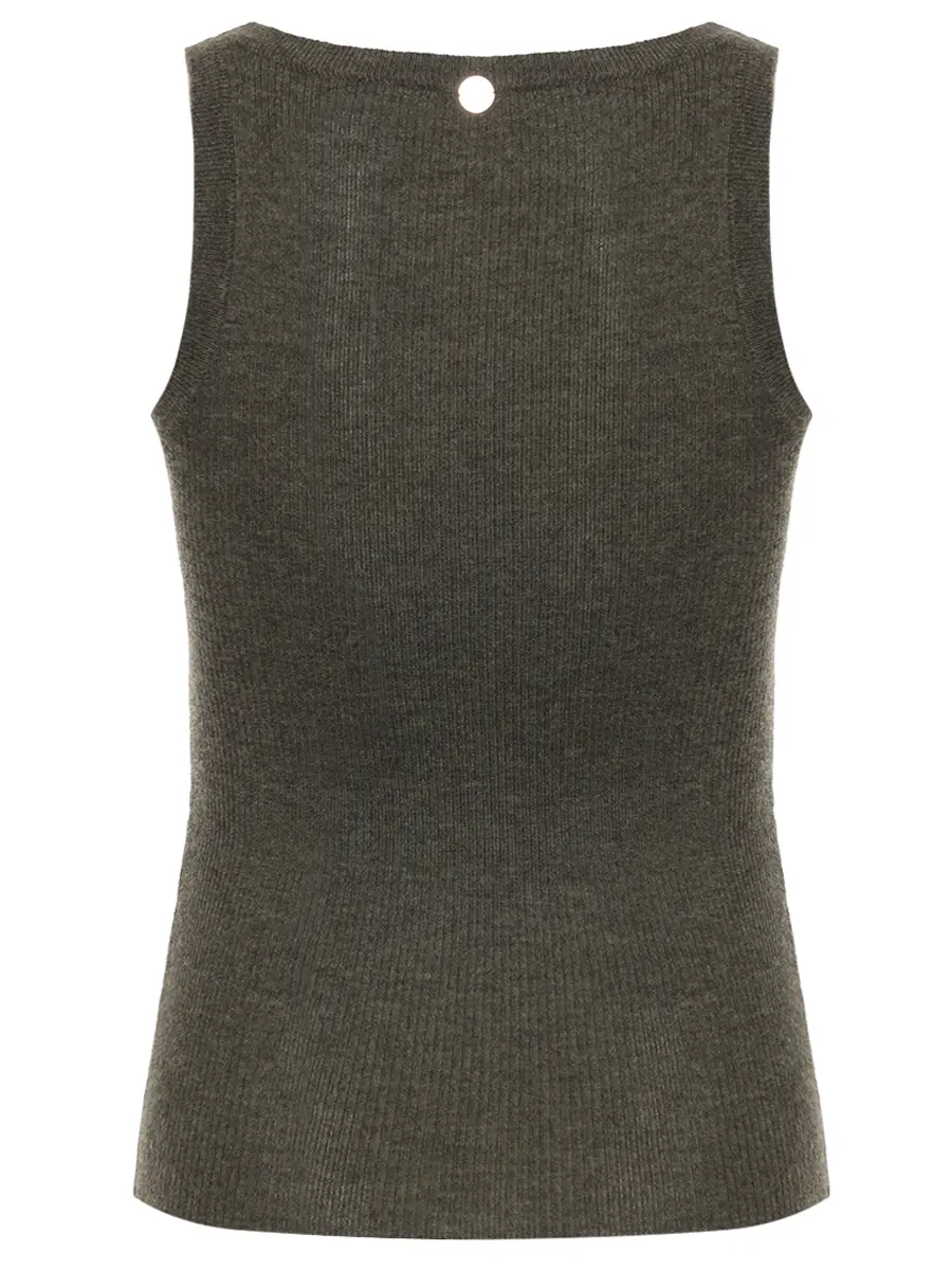 Топ кашемировый