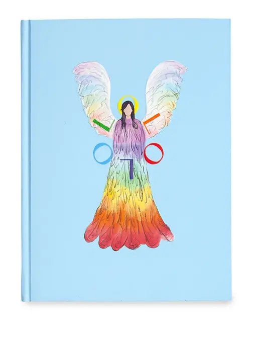 Блокнот с ангелом OLOLOL