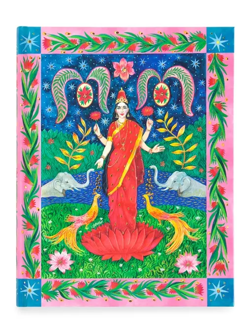 Блокнот Лакшми OLOLOL