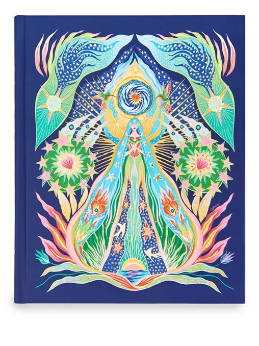 Блокнот Божественная Мать OLOLOL