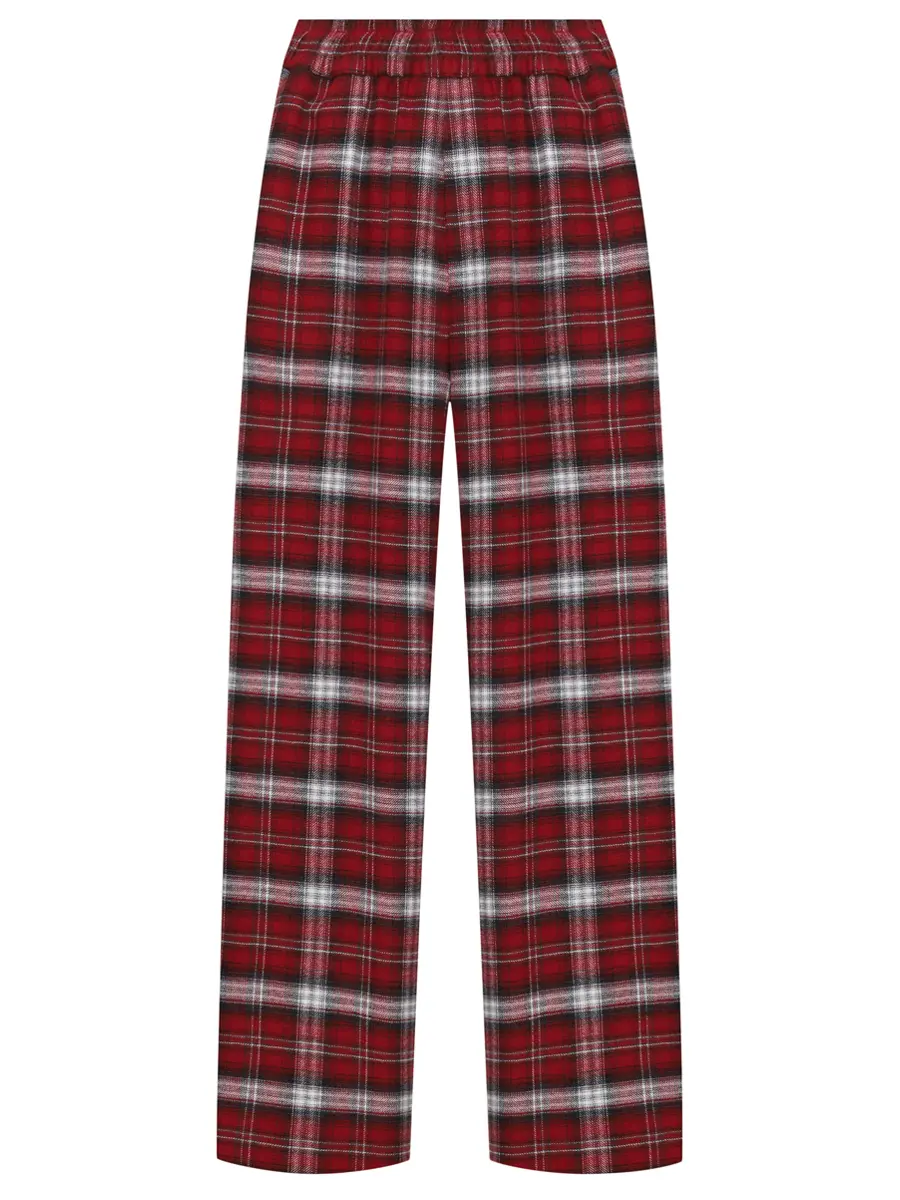 Брюки из вискозы