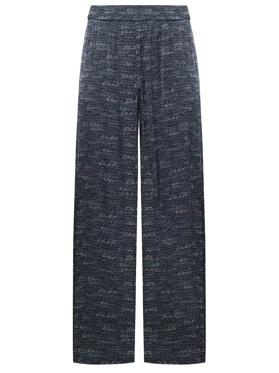 Брюки из вискозы