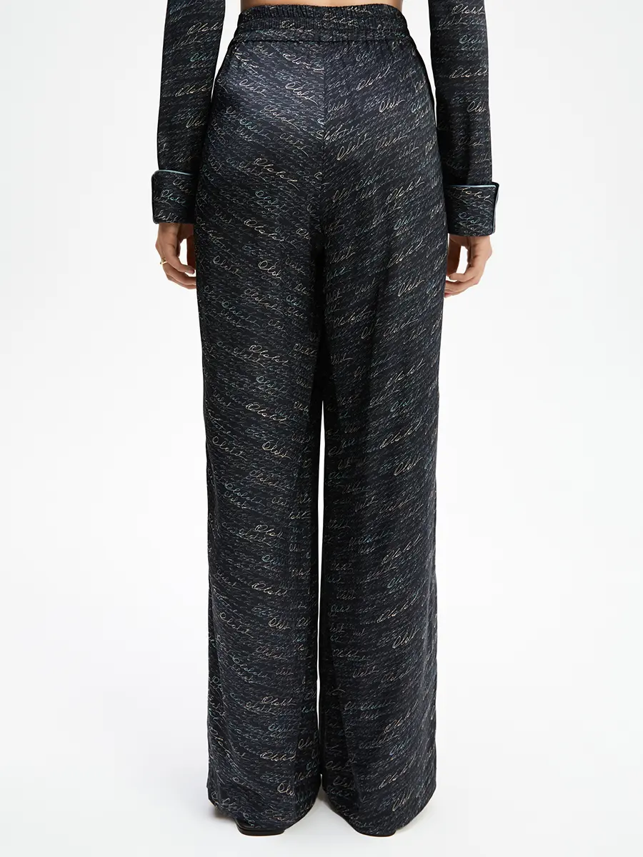 Брюки из вискозы