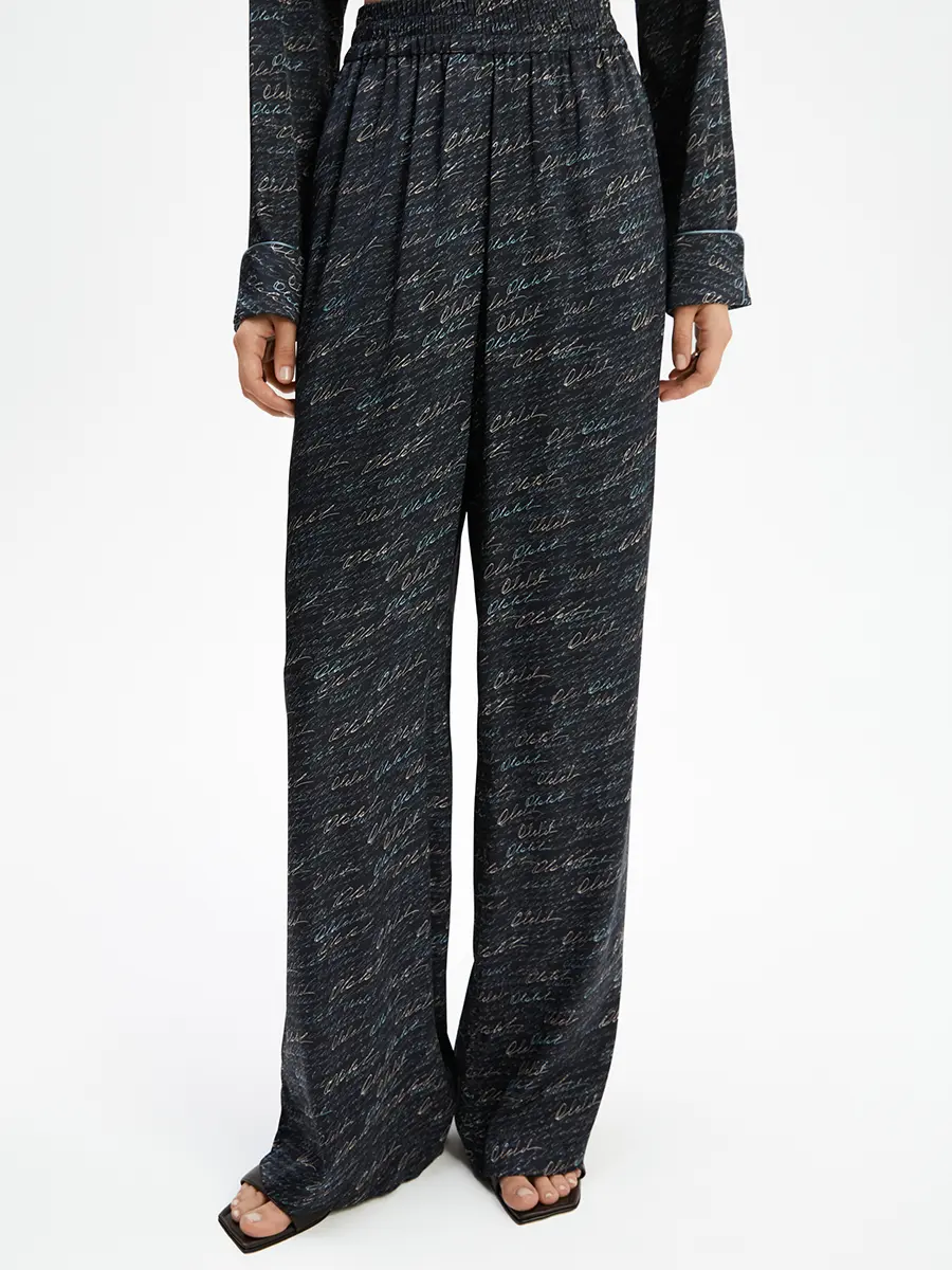 Брюки из вискозы