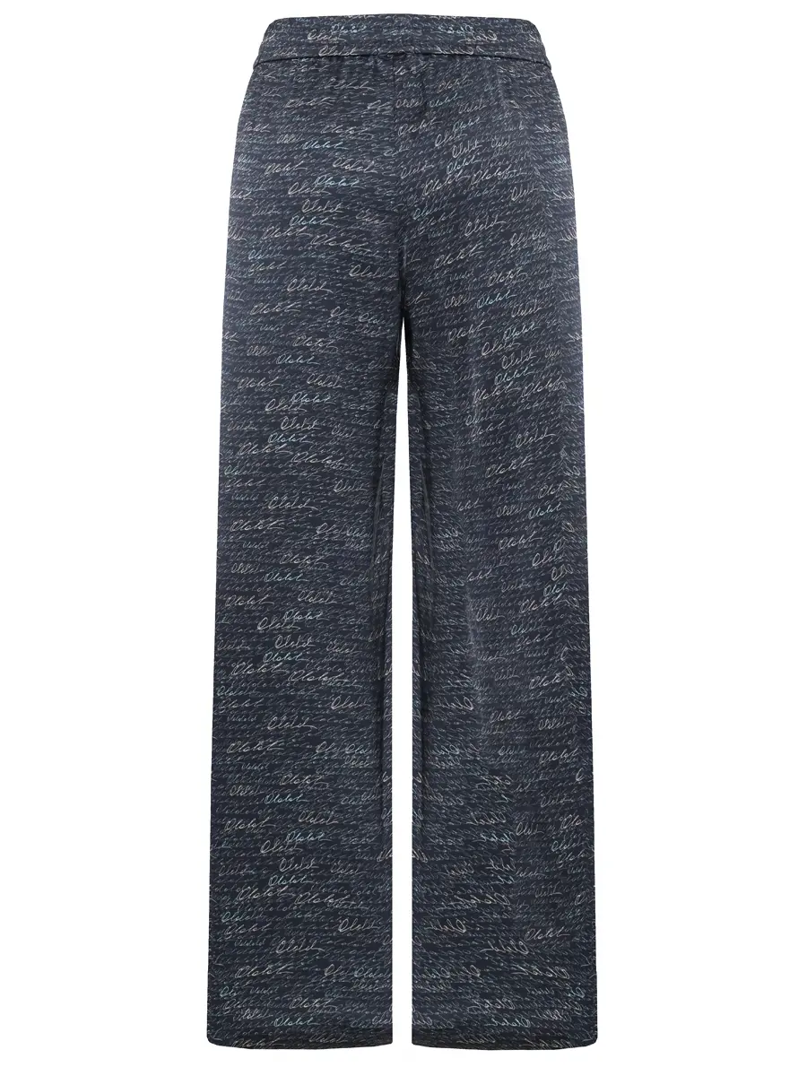 Брюки из вискозы